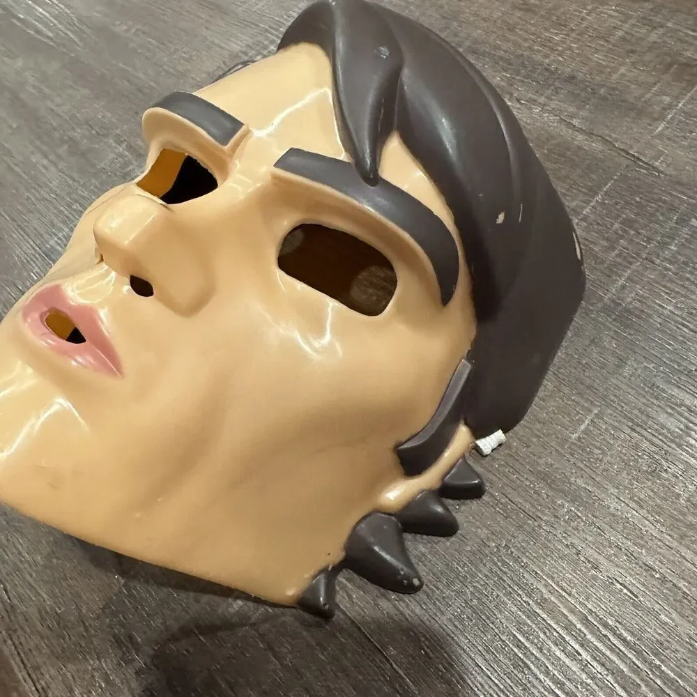 2007 Star Wars Boys Anakin Skywalker Plastic Mask Cosplay Rubies Scar‎